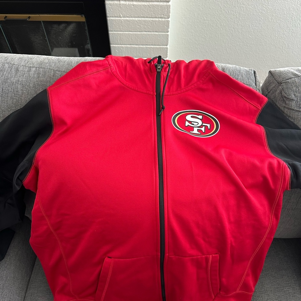 Nike Scarlet Full-Zip Jacket